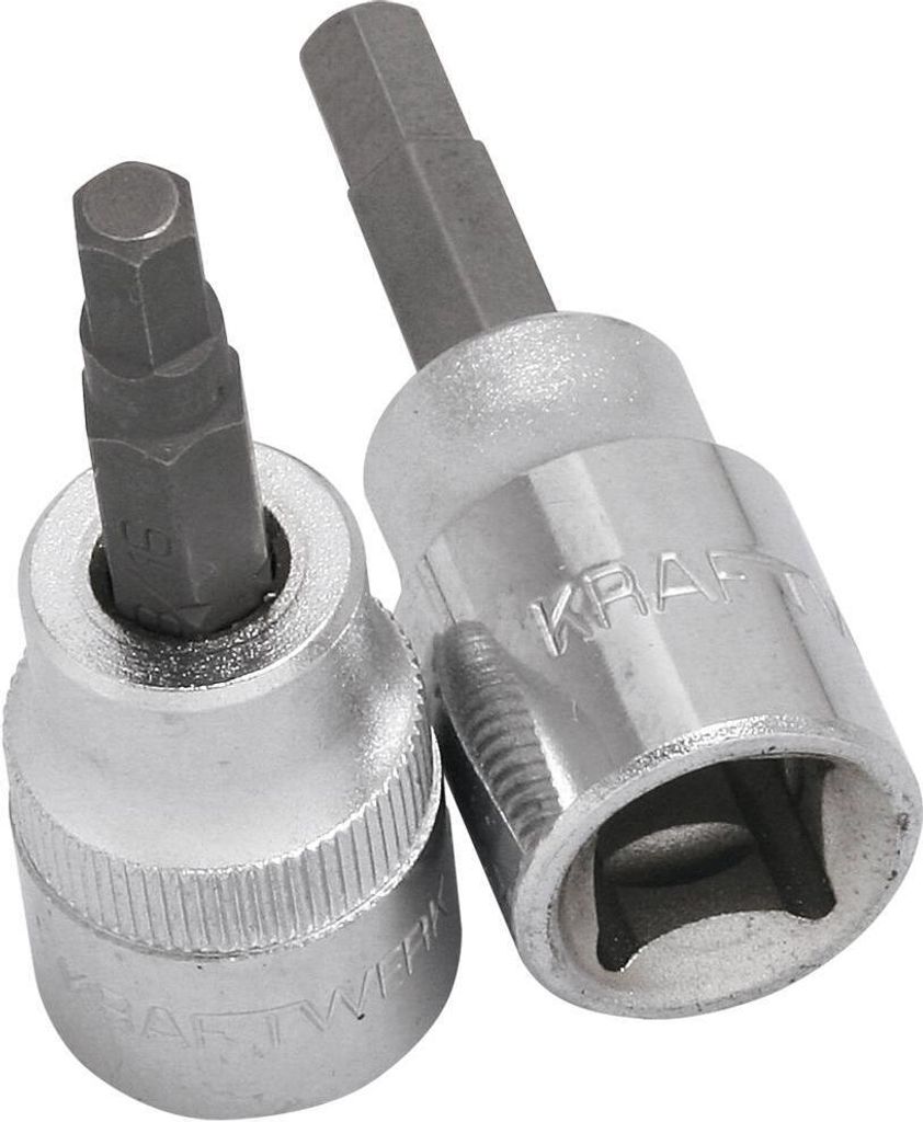 3/8" Innensechsk-Bit-Stecknuss 6 mm