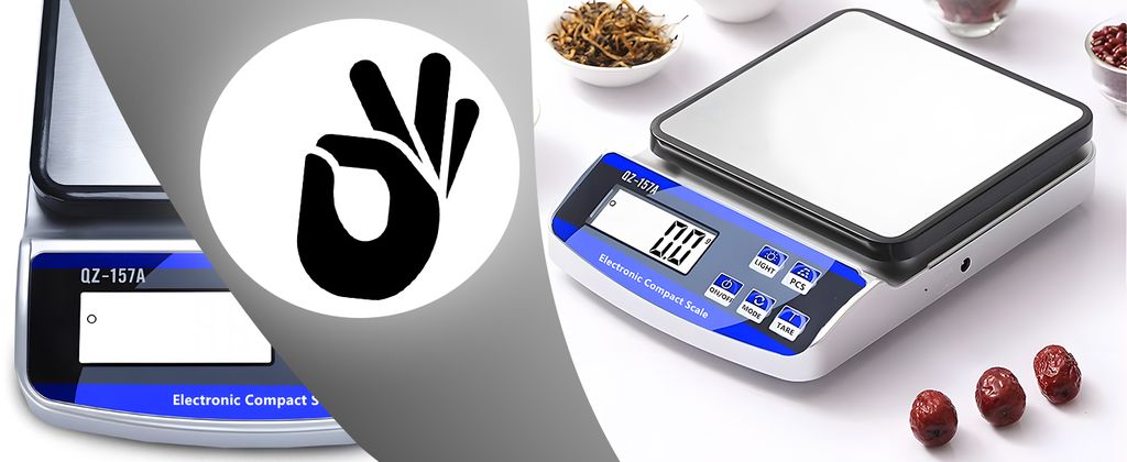 Kuchynská váha na profesionálne použitie do 15 kg s Obrázok produktu 6