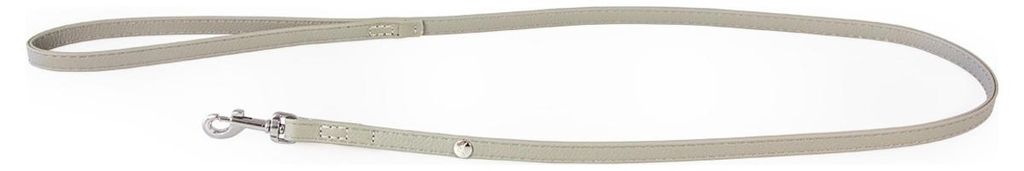 Das Lederband Hundeleine Cannes Stone