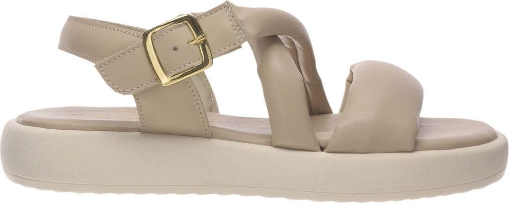 Salamander Damen Klassische Sandalen 32-28605-37 Farbe: Beige Größe: 38