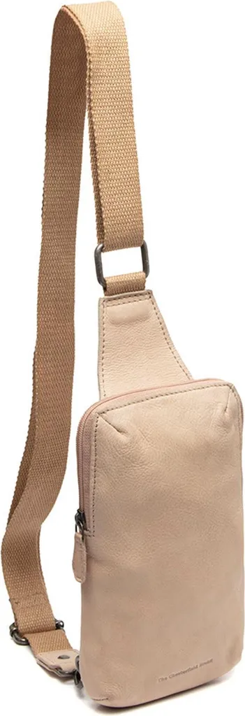 Cambridge Crossbodybag Beige: L'eccellenza della Pelle Chesterfield - 1