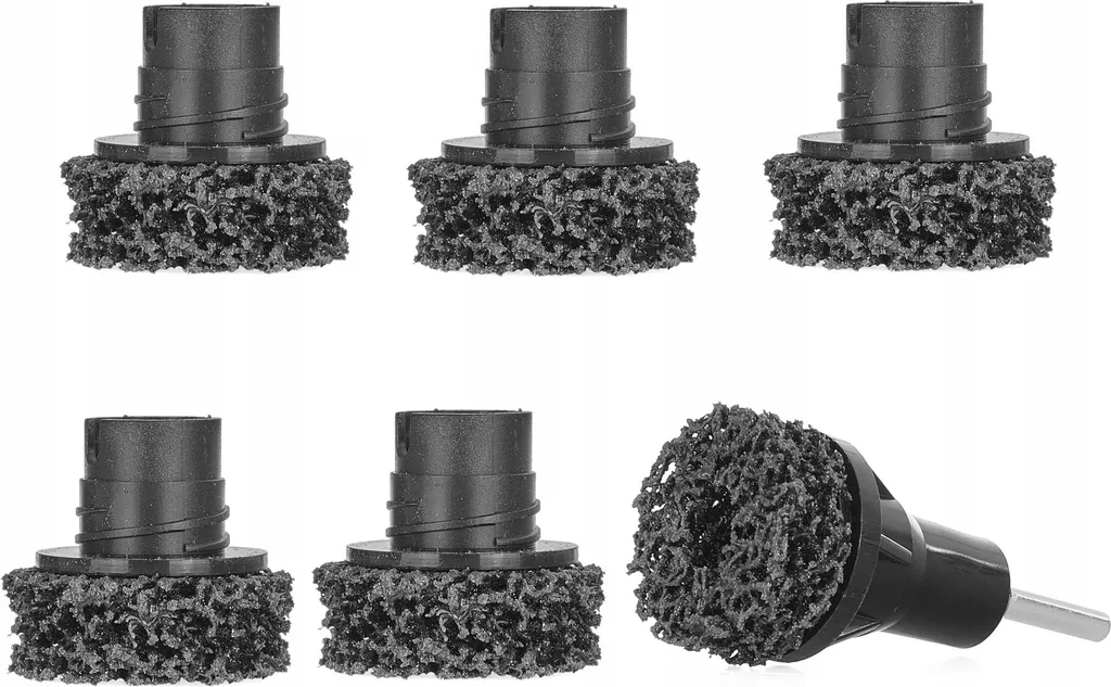 GEKO Meules pour moyeu de roue, jeu de 6 pièces G02664 - Acier robuste