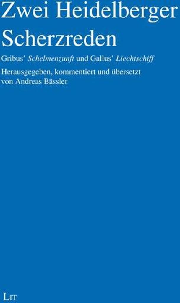 Zwei Heidelberger Scherzreden