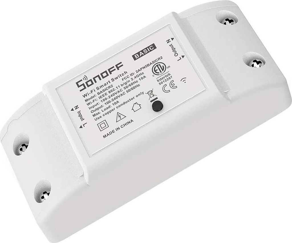 Smart Switch WiFi Sonoff Basic R2 Produktbild 