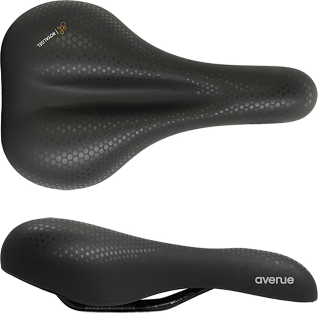 Sella per bicicletta Selle Royal Avenue Athletic - Urban Immagine del prodotto 