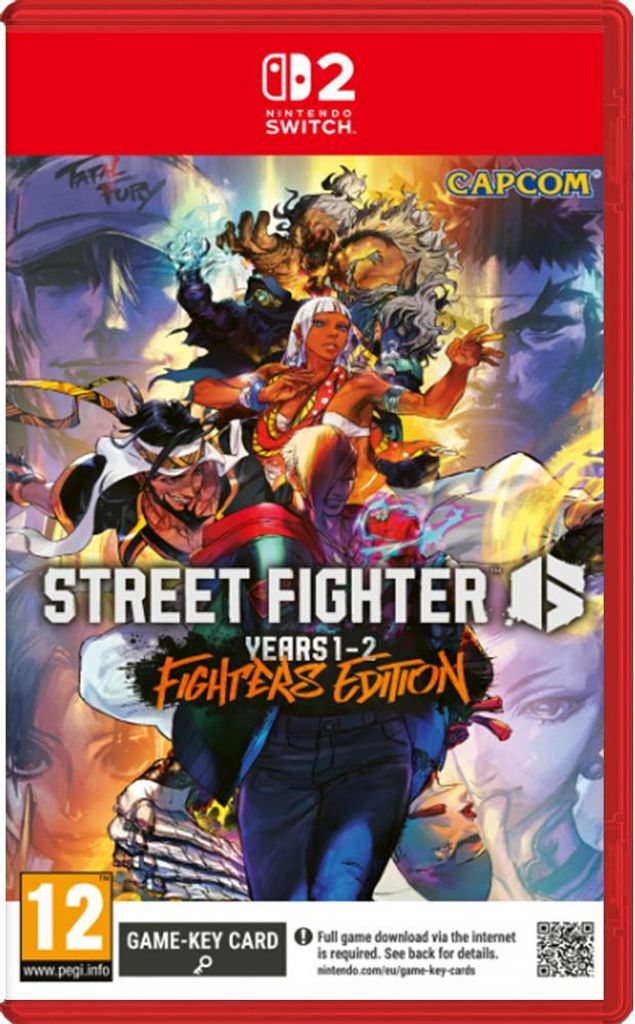 Nintendo Street Fighter 6: Year 1-2 Fighters Edition Zdjęcie produktu 