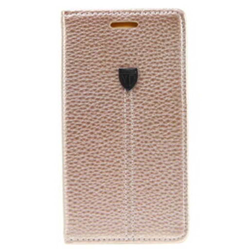 Book Case Handyhülle für Galaxy S5 Gold Schutzhülle Tasche 4250710563838