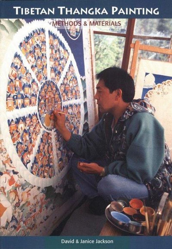 Tibetan Thangka Painting Obrázok produktu 
