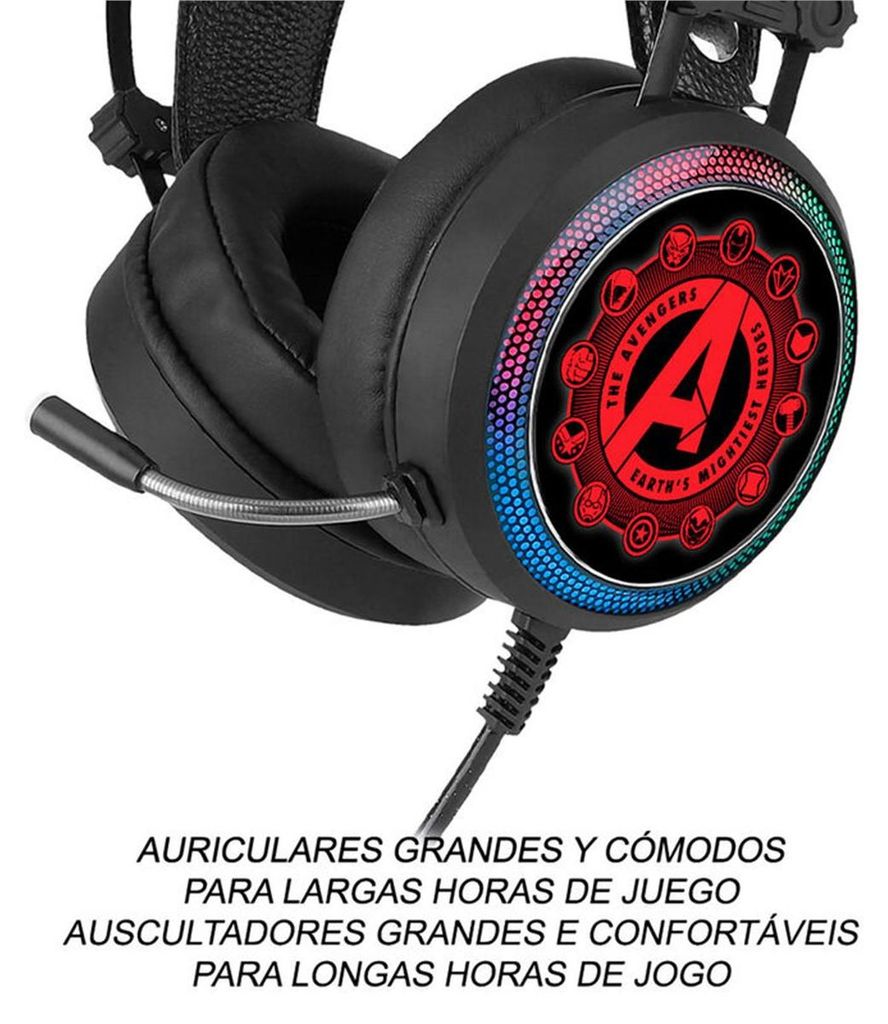 Herné slúchadlá Marvel Avengers Obrázok produktu 