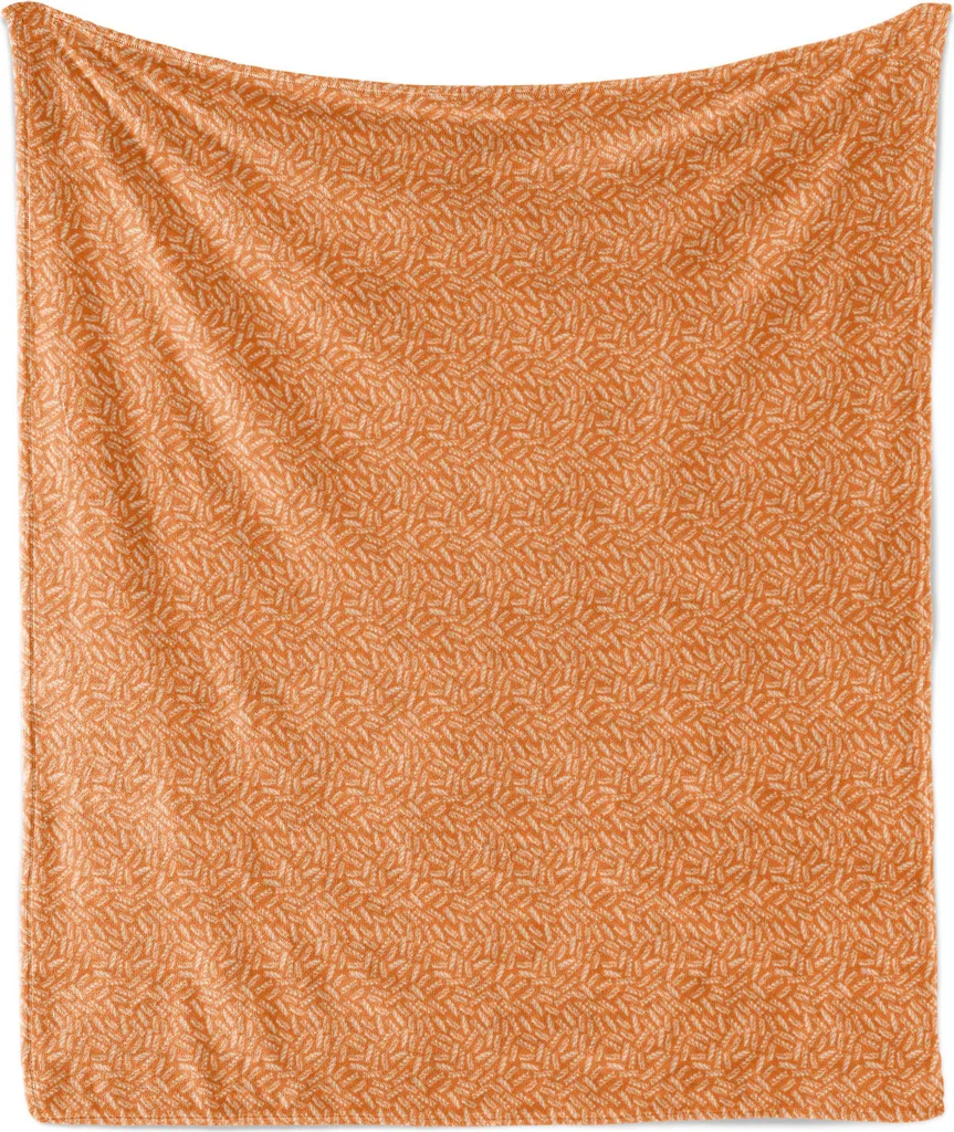 ABAKUHAUS Italia Morbida coperta in flanella e pile, pasta a spirale Doodle Fusilli della cucina tradizionale italiana, 175 x 230 cm, grigio Siena bianco