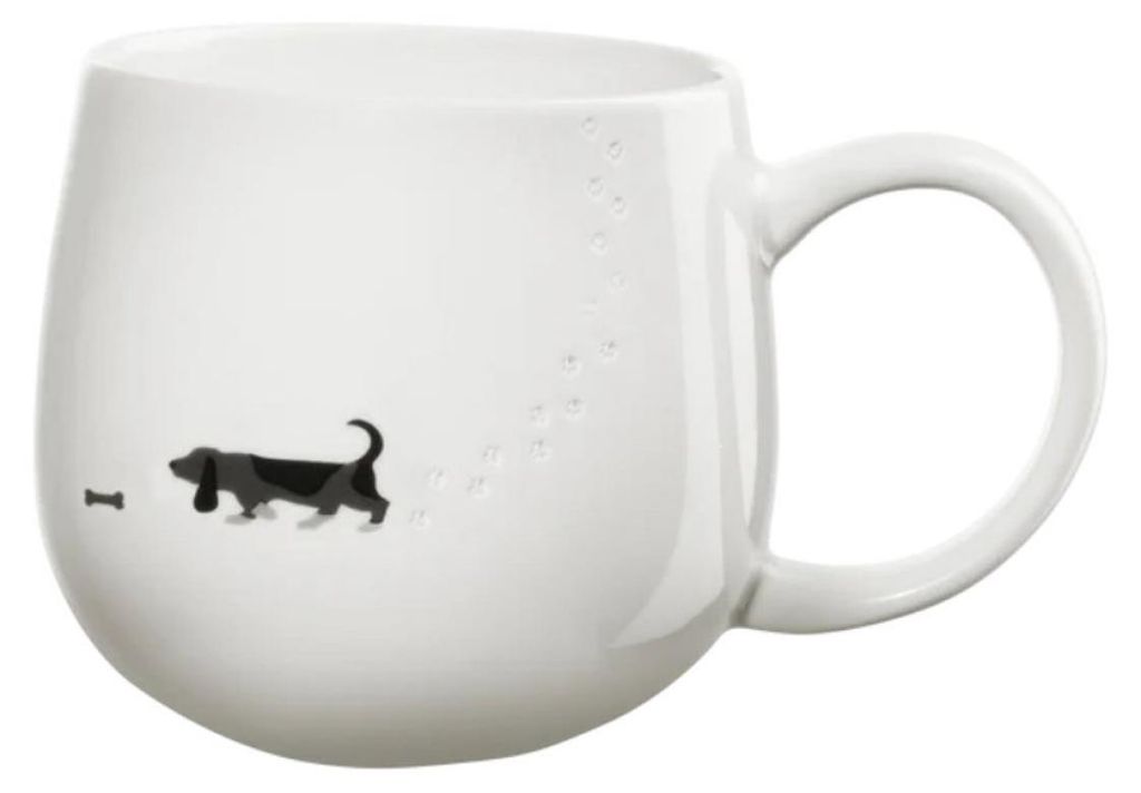 ASA Henkelbecher Magu Footprints per cani 400 ml Immagine del prodotto 