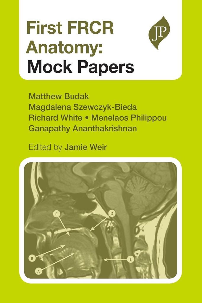 First FRCR Anatomy