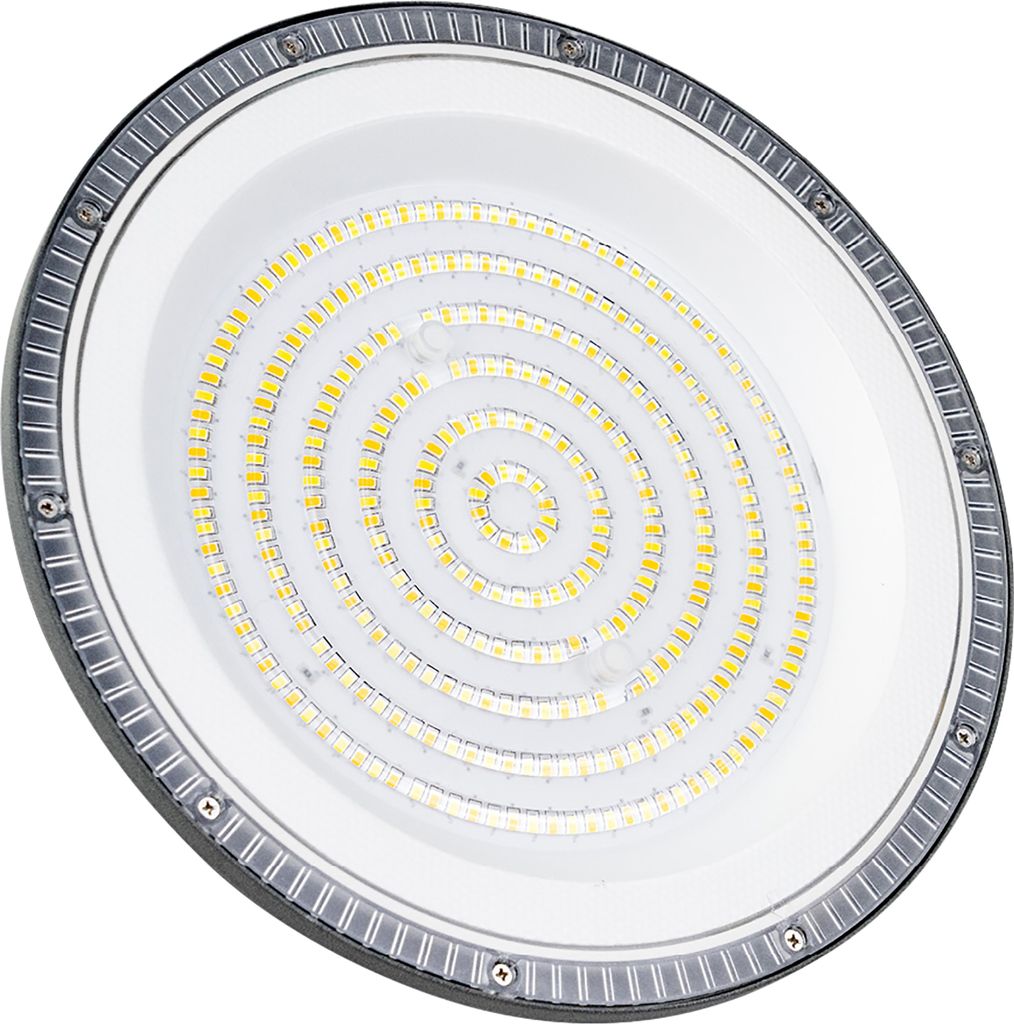 LUXULA LED-Hallenleuchte LX500136, HighBay, UFO, 150W, 15000lm, CCT, IP65