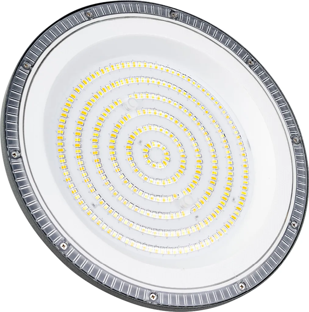 LUXULA LED UFO 200W LX500137: Faro Industriale HighBay Facile Montaggio