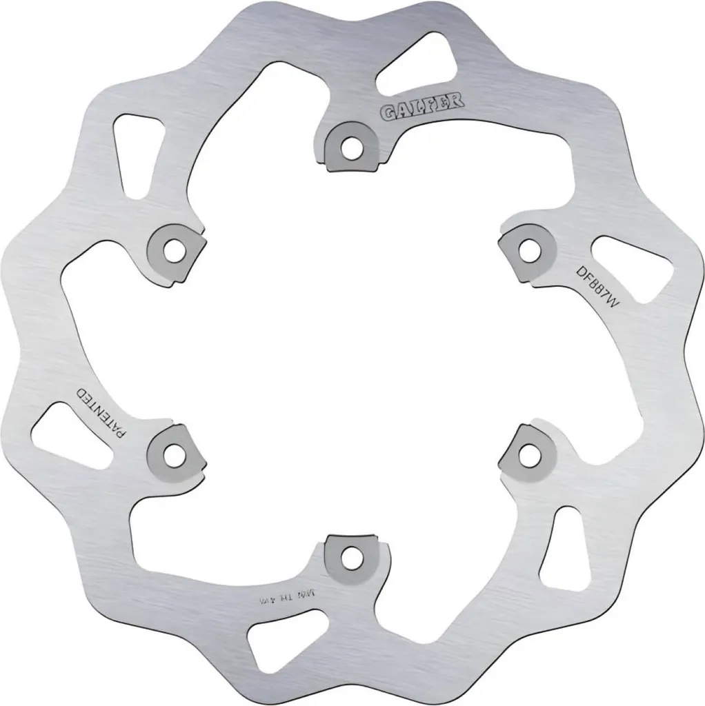 Disque Galfer DF887W rigide 220x4,5mm pour Aprilia RX Tuareg Rally