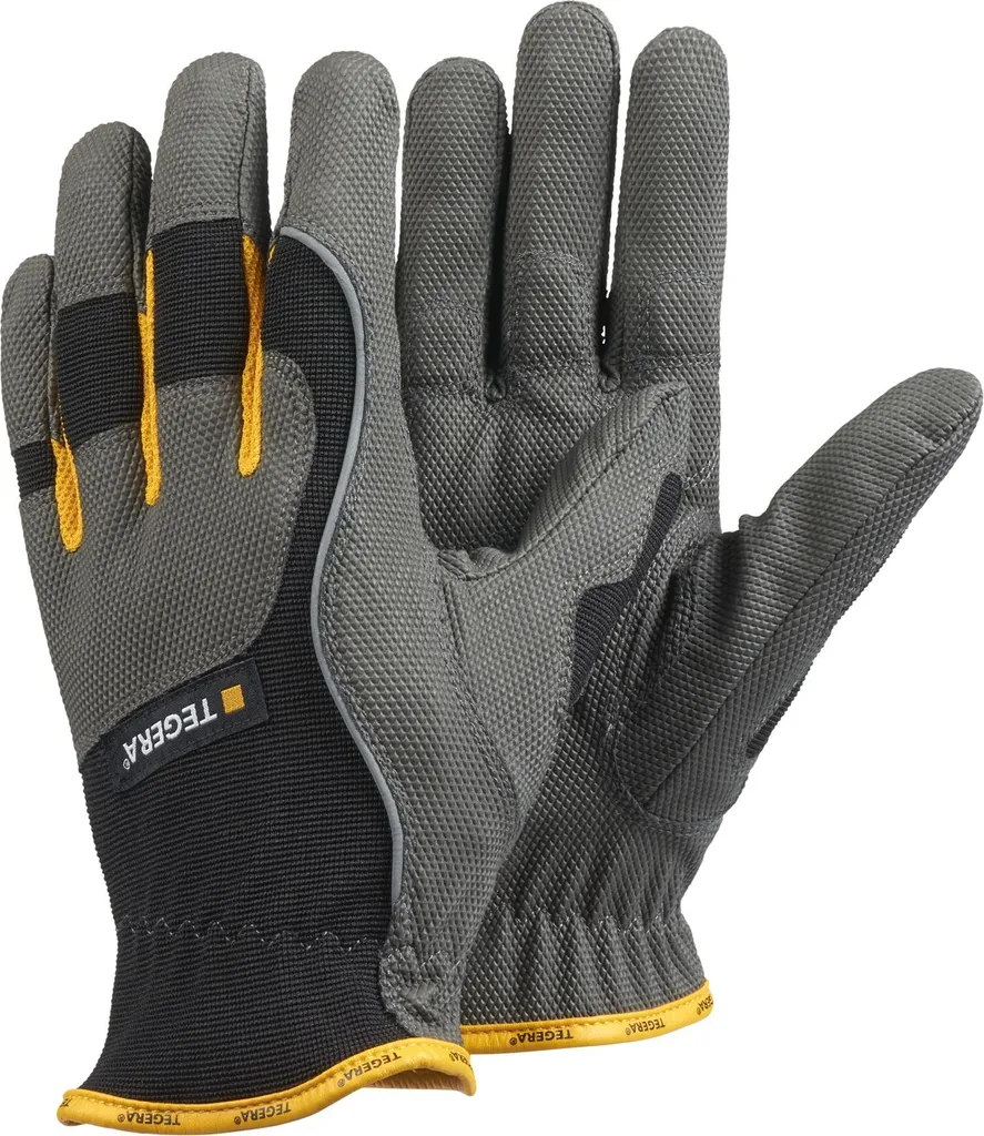 Gants de protection anti-abrasion Tegera 9125 Noir Taille 11 - 6 pcs