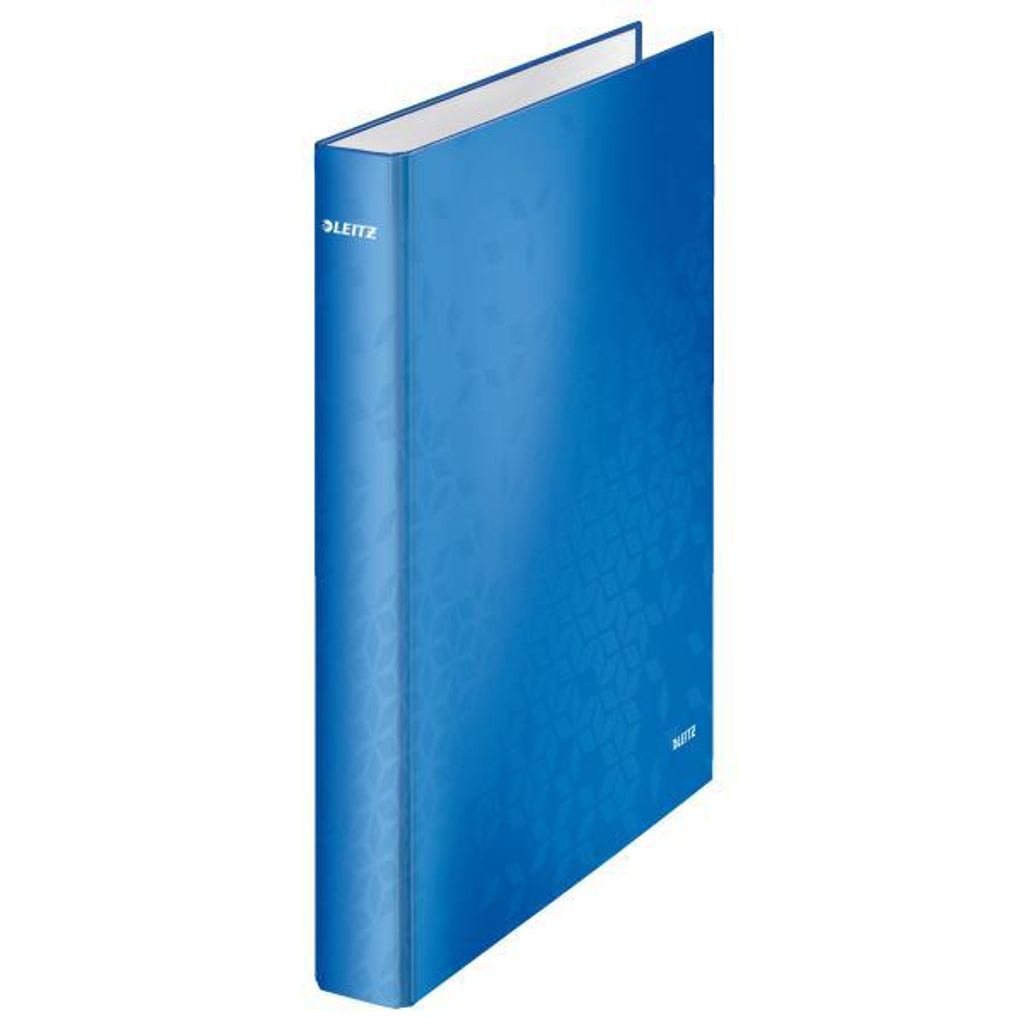 Leitz - Ringband Leitz Wow 4242 4rings A4 25mm Blau | 1 Stück | 10 Stück