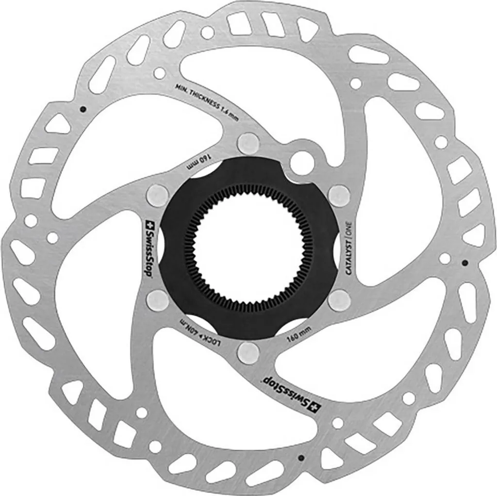 Disque de Frein Vélo Route et VTT SwissStop Catalyst One 160mm Centerlock