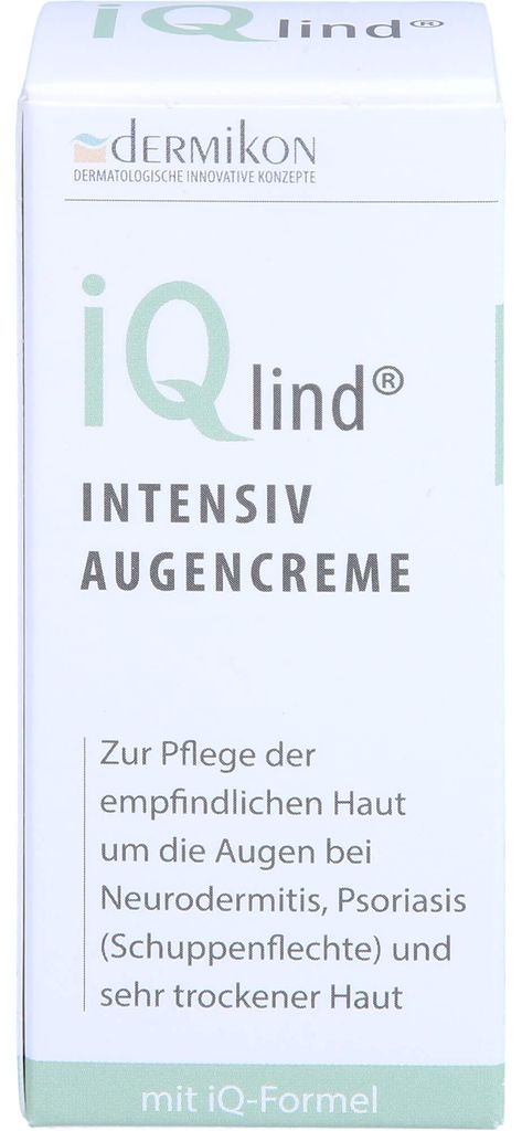 iQlind Intensive Eye Cream z kwasem hialuronowym do Zdjęcie produktu 