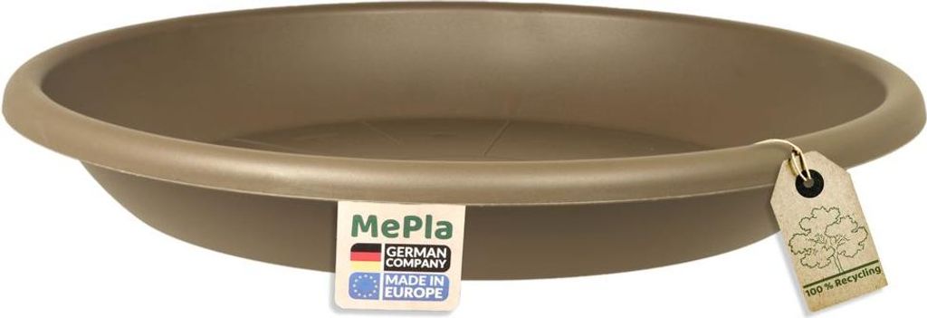 MePla - Untersetzer Cylindro ø 34 taupe
