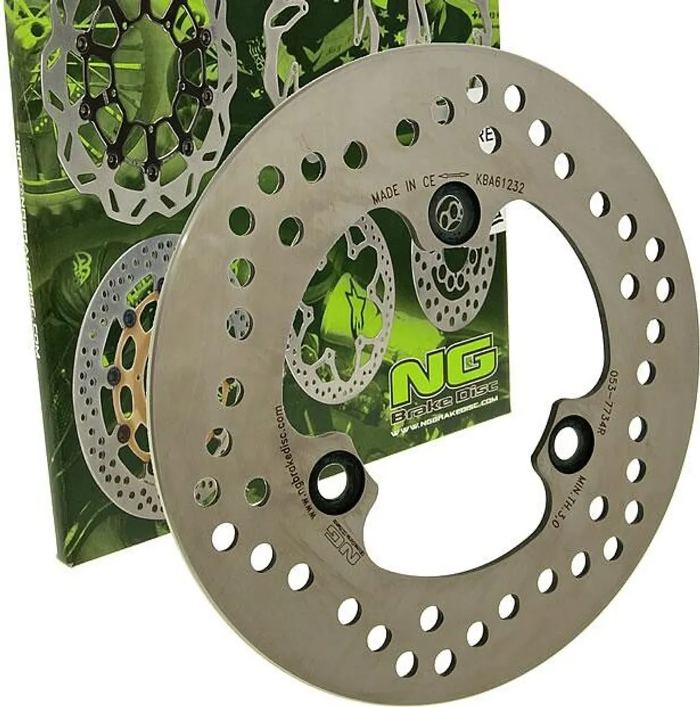 Disque de frein NG 053 avant pour Kawasaki KFX Sport et KVF Prairie
