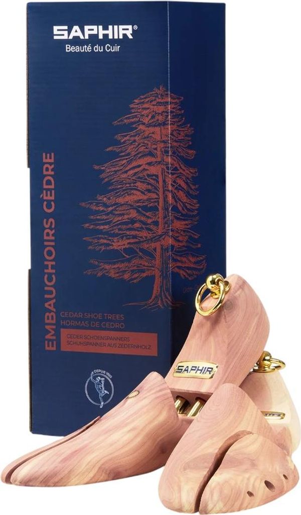Saphir Schuhspanner Zedernholz - Größe 41 Produktbild 