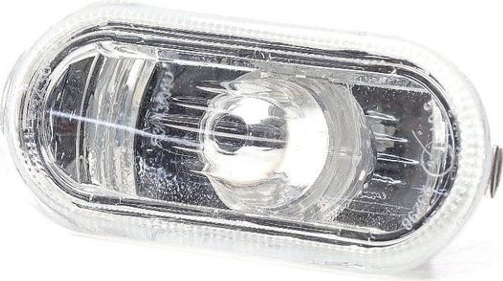 Blinkleuchte seitlicher Anbau WY5W glasklar METZGER für u.a. VW GOLF