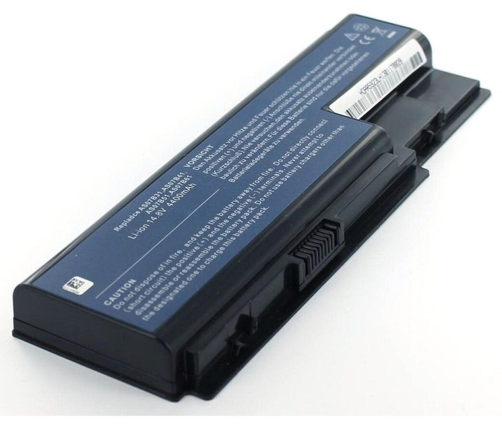 AGI 14.8V, 4400 mAh, Li-Ion, 4400 mAh, Notebook/Tablet, Lithium-Ion, 20,5 cm, 7 cm, 2,1 cm