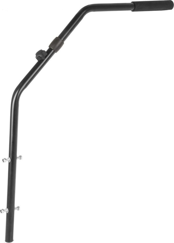 M-Wave Deichselanhänger Steel Black 120 cm 3-teilig Produktbild 