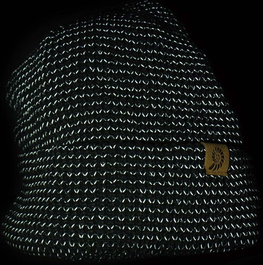 Origin Outdoors Beanie 'Reflective' schwarz Produktbild 