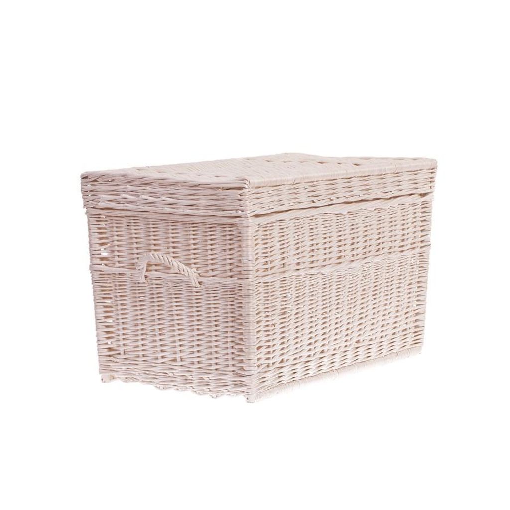 Wäscheschrank Truhe für Wäsche 70x42 H47 cm Produktbild 