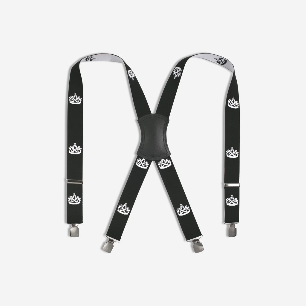 FHB Hosenträger DIETRICH Zimmermann 90210 120 cm schwarz Produktbild 