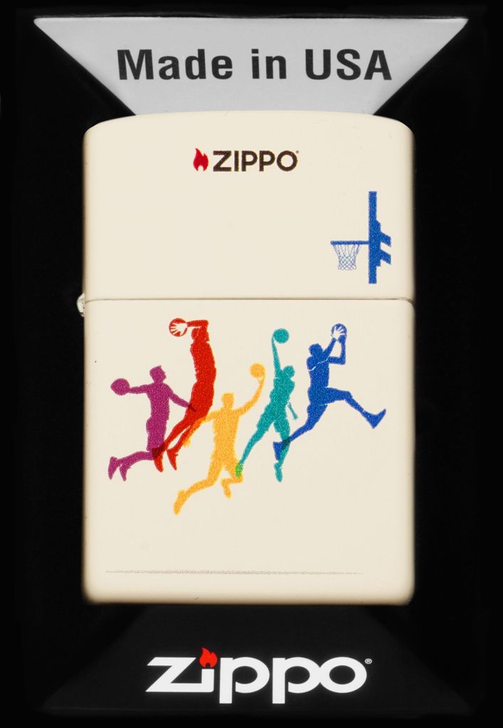 ZIPPO Feuerzeug HOOPS 60007157