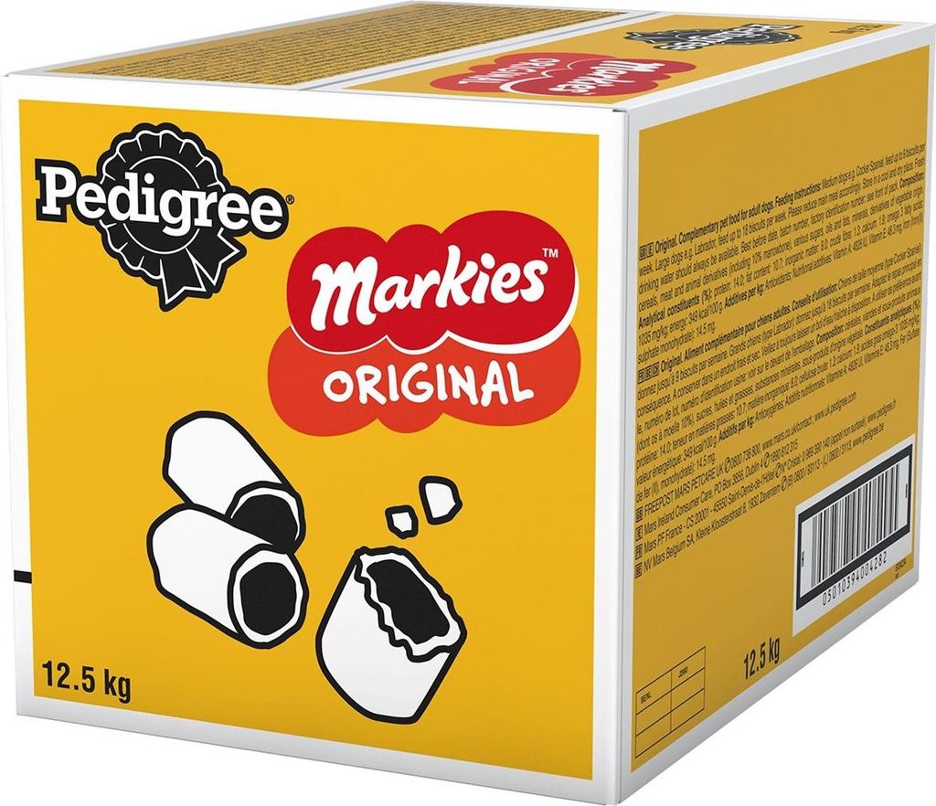 PEDIGREE Markies Hundeleckerlis Kekse 12,5kg