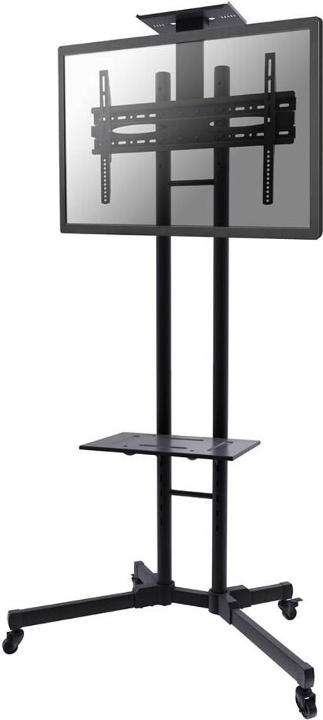 PLASMA-M1700E / Mobile Flatscreen Floor Stand (height: 155-170 cm) / 32-55" / schwarz