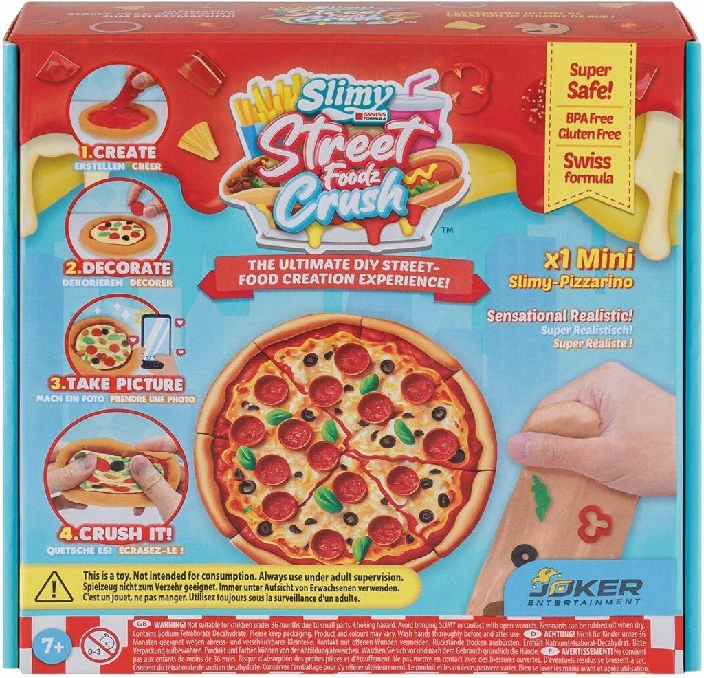 TrendAlliance SLIMY DIY Street Food Pizza Produktbild 