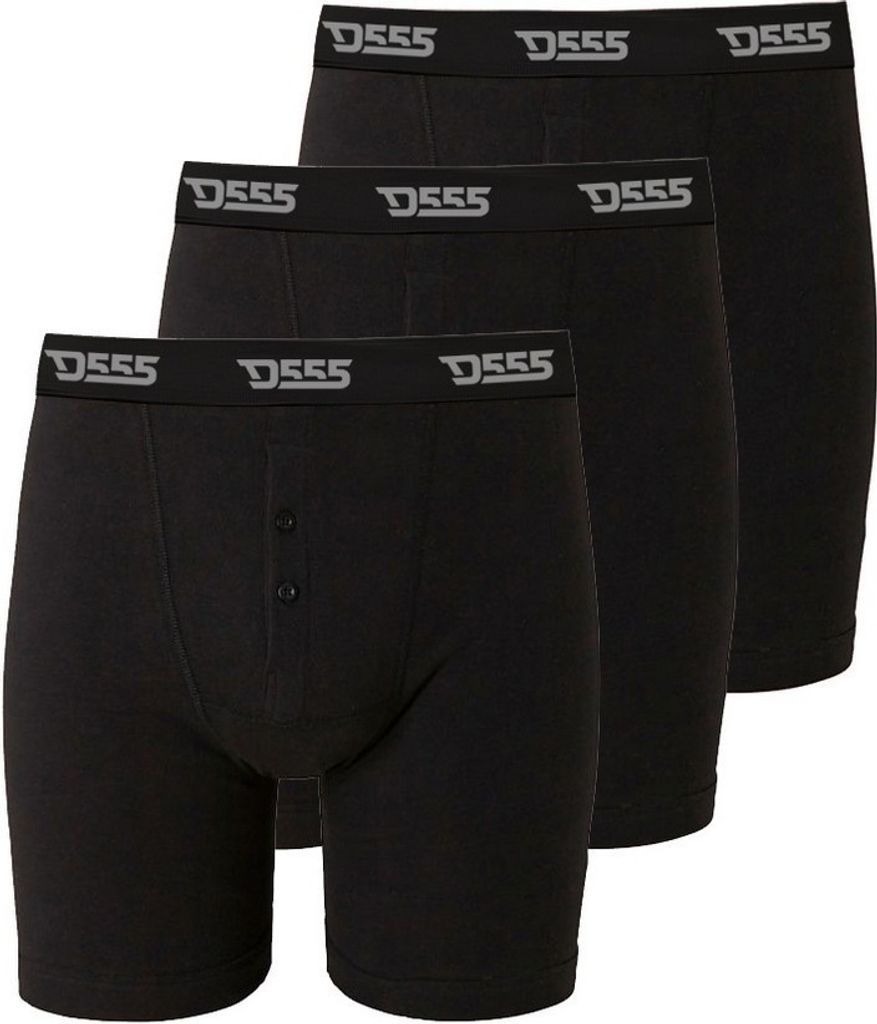 Duke - Pánske boxerky "Driver 2 D555" (3-pack) DC396 (4XL) Obrázok produktu 1