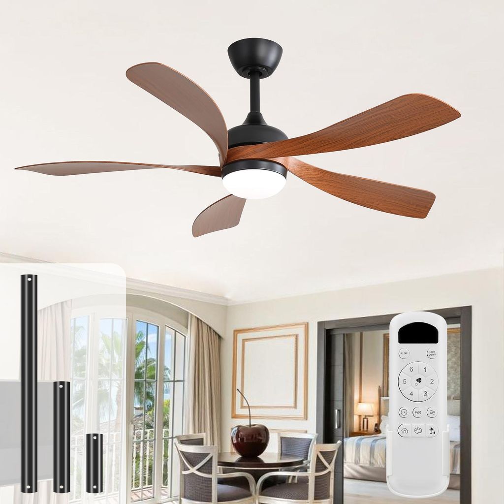 Sofucor 132 cm moderner Deckenventilator, Produktbild 