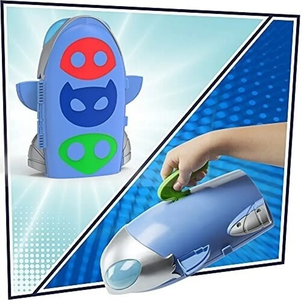 Quartier Général Pj Masks 2 en 1 : Le Cadeau Idéal pour Enfants dès 3 Ans