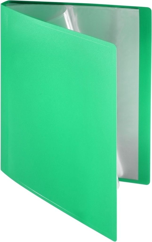 FSY Sichtbuch flexibel, 30 Hüllen, A4, PP grün, 1 Stück
