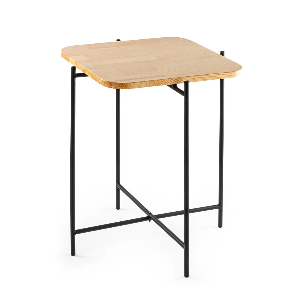 Table basse noire Shb-005 en 100% bois : qualité et design durable - 4