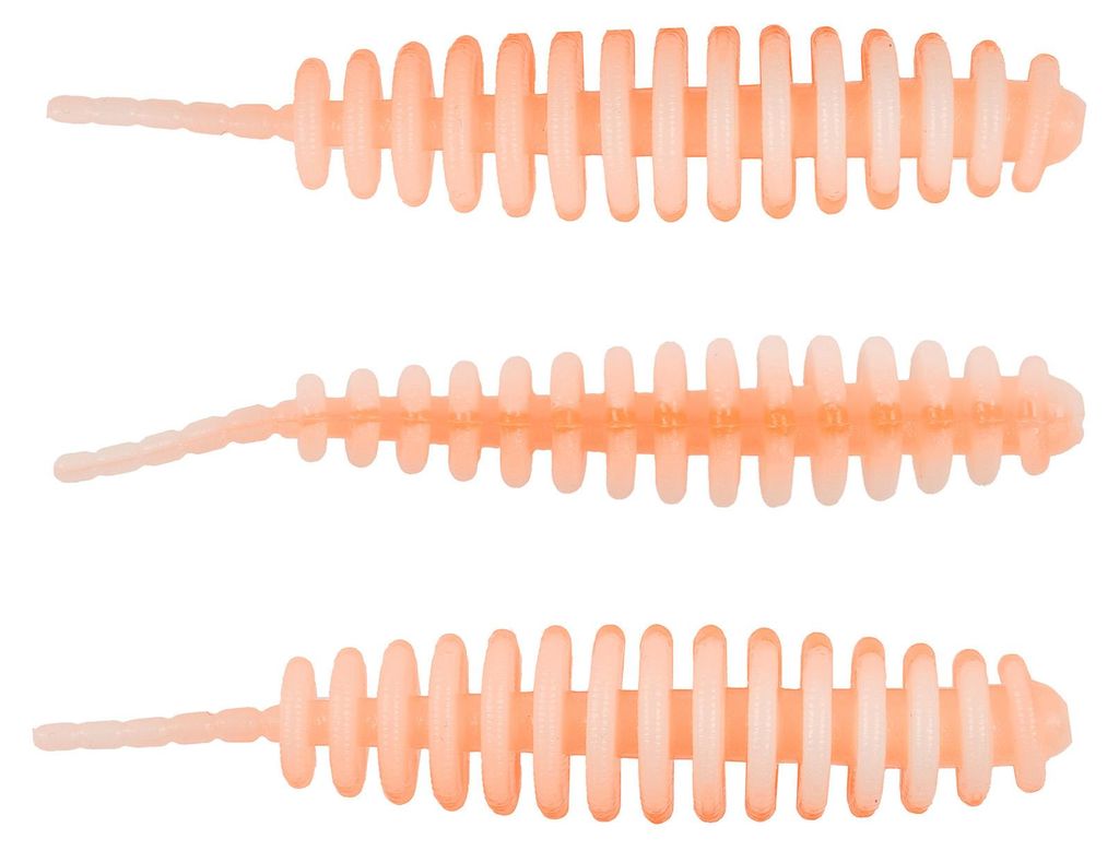 Spro Trout Master Master Worm 4,5cm Sweet Orange Gummiköder Produktbild 