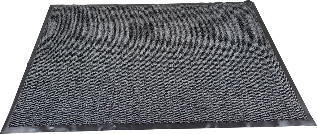 Schmutzfangmatte 120 x 80 cm grau Fußmatte Türmatte Produktbild 