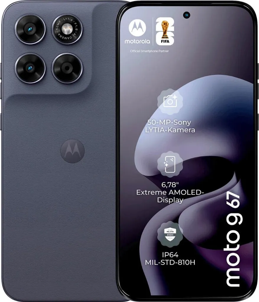 Smartphone Motorola XT2621-2 idéal pour le streaming et les vidéos