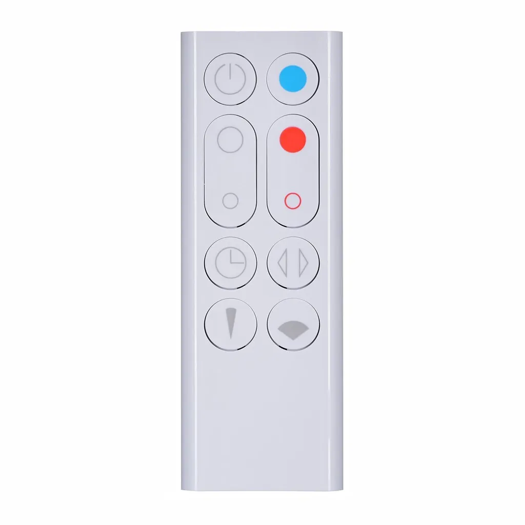 Dyson Hot+Cool AM09 Nickel Blanc - Chauffage d'Appoint et Fraîcheur Été - 9