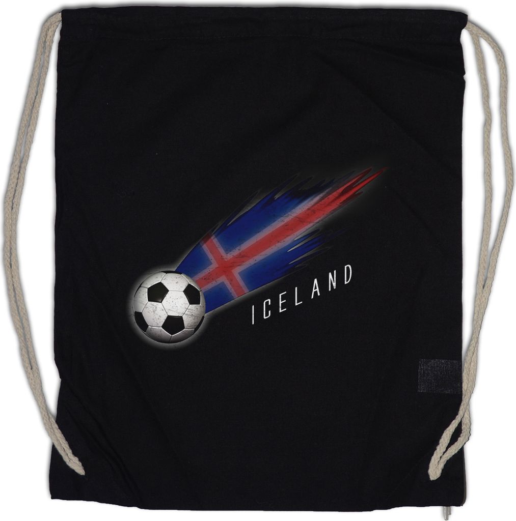 Urban Backwoods Denmark Football Comet I, Turnbeutel, Farbe: Schwarz