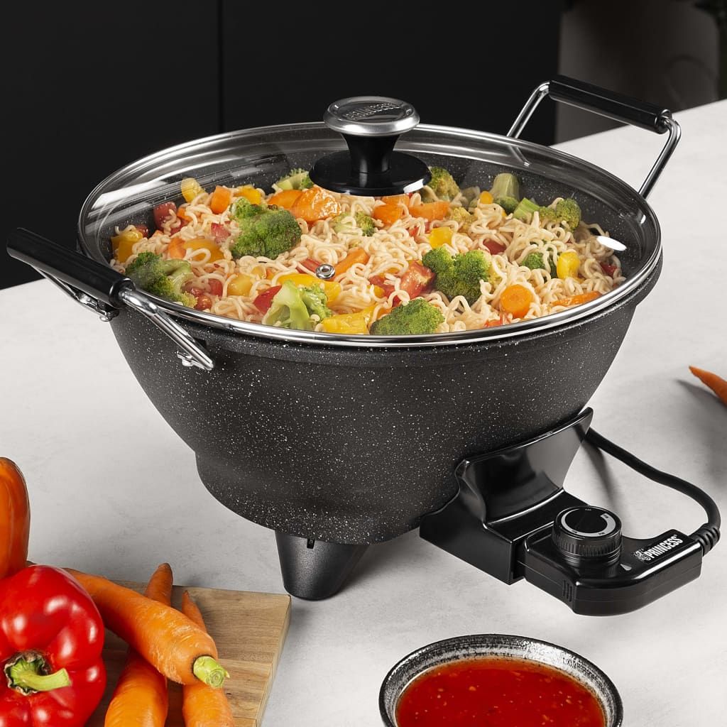 Grill Wok Princess 162389 Wok elektryczny 7 L 1400W Zdjęcie produktu 2