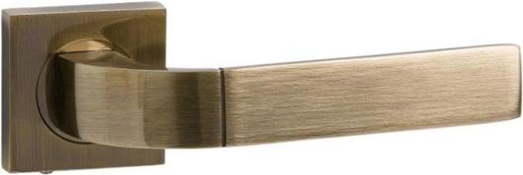 Türgriff Mro-72-15 Gealtertes Messing