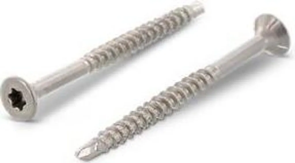 Foro con foro principale. ČZ TX25 6,0 x 80 A2 / confezione da 200 pz