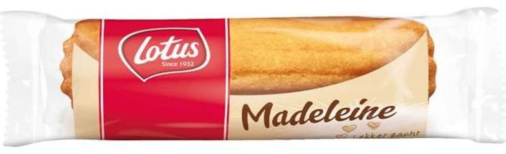 Lotus Madeleine 25g Produktbild 